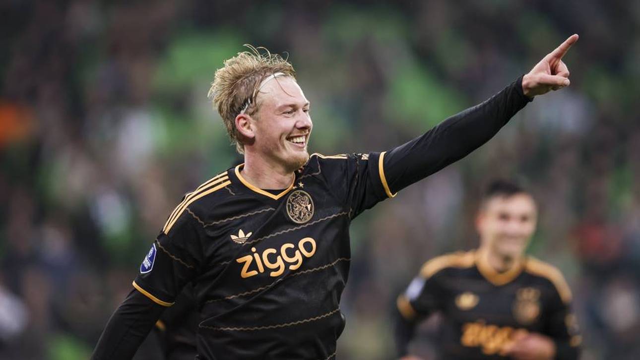 Brandt führt Ajax mit Gala zum Sieg