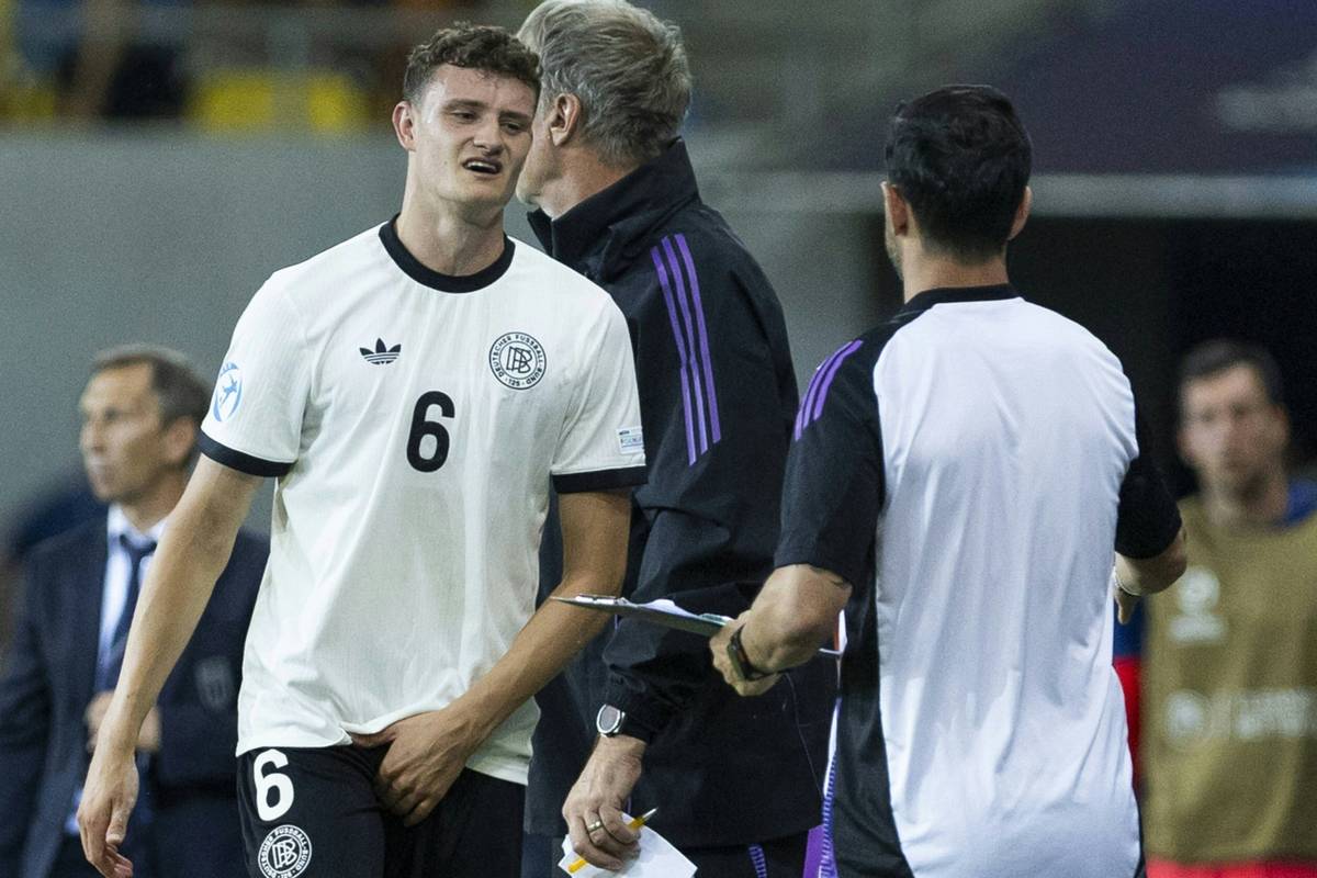 Verletzungssorgen nach U21-Krimi