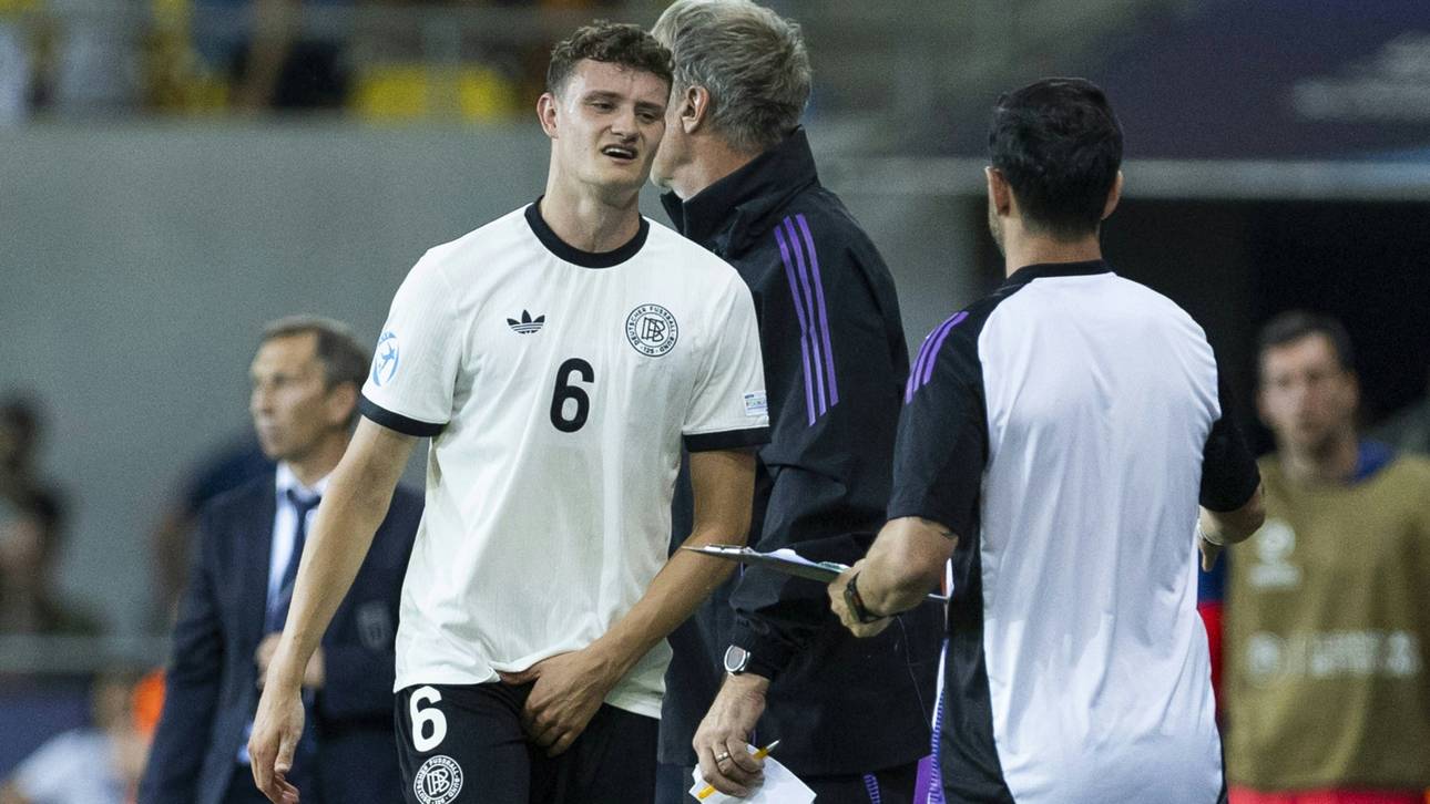 Verletzungssorgen nach U21-Krimi