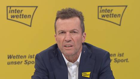 Seine Meinung zählt, und seine Meinung sagt Lothar Matthäus deutlich: exklusiv bei SPORT1 spricht der Rekordnationalspieler über die Themen im deutschen Fußball - und verrät, warum für ihn die Meisterschaft ein offenes Rennen ist.