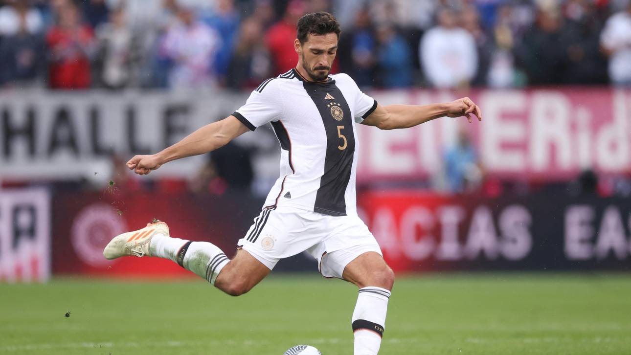 Nagelsmann baut gegen Mexiko um