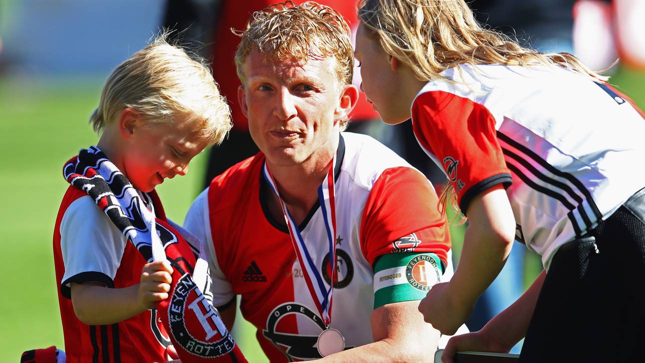 Feyennoord-Held Kuyt hört auf