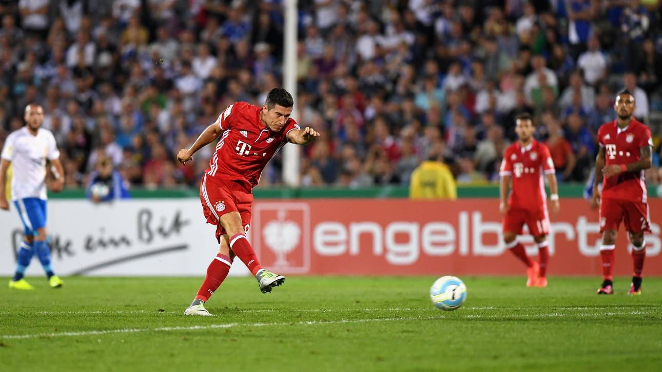 Lewandowski auf Wettpartnersuche