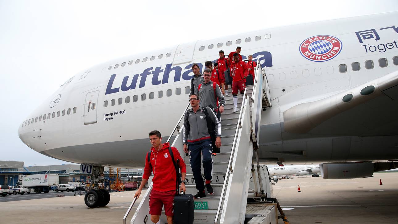 Lufthansa-Wirbel: Hertha mischt mit