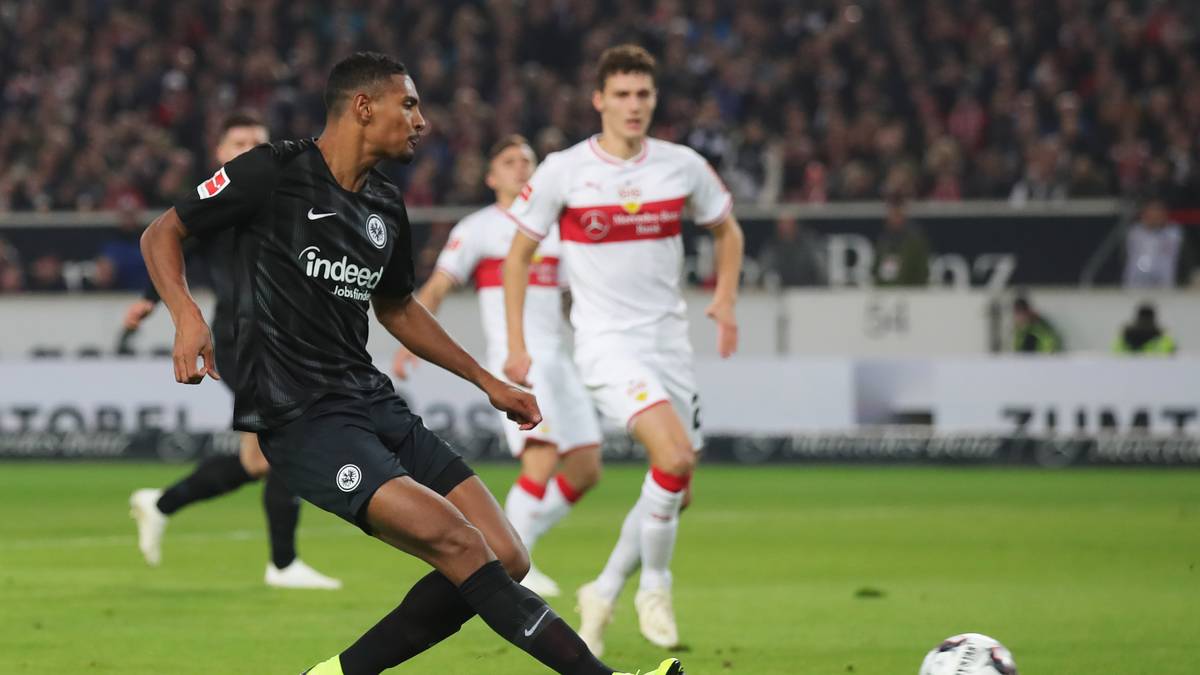 Platz 14 - Sebastien Haller (Eintracht Frankfurt): 36