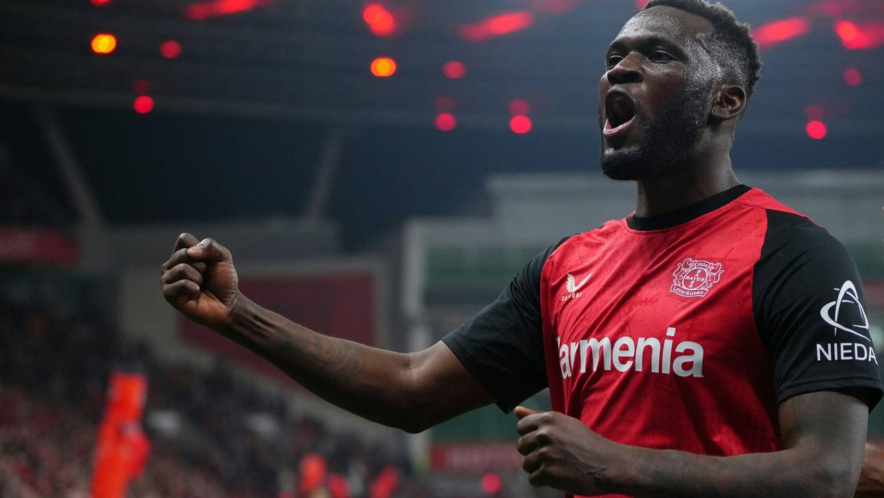 Leverkusen und Milan wohl wegen Boniface-Leihe einig