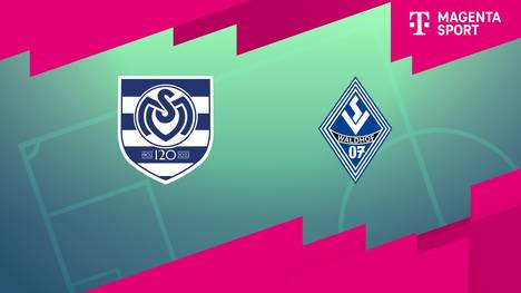 MSV Duisburg - SV Waldhof Mannheim: Tore und Highlights | 3. Liga