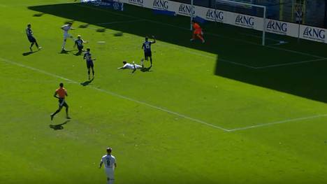 Die Highlights der Partie SV Waldhof Mannheim - SC Verl aus der 3. Liga im Video. 