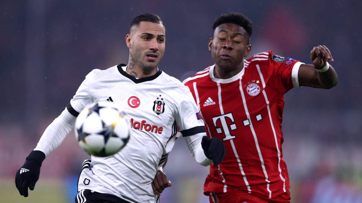 DAVID ALABA: Offensiv zwei gute Schusschancen, als er den Ball nicht traf. Hinten aber bei Gegenstößen oft zu spät, Quaresma hatte immer wieder viel Platz. In der zweiten Halbzeit wesentlich sicherer.  SPORT1-Note: 3