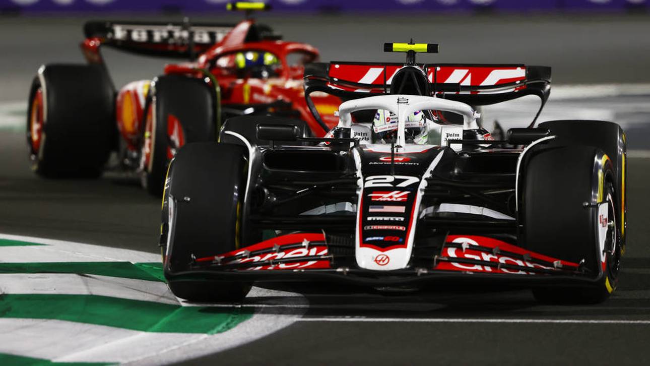 Erlösung für Hülkenberg!