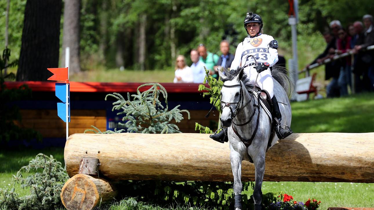 Deutsches Vielseitigkeitstrio führt