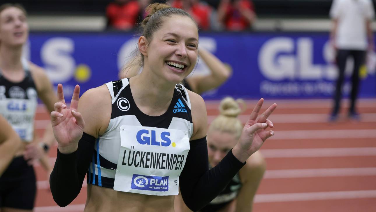 Lückenkemper hat viel vor: Bei der WM „richtig performen“