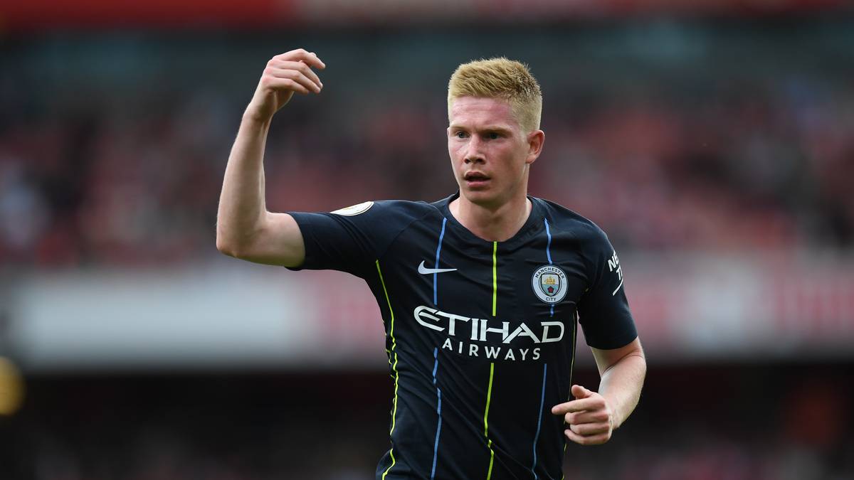 PLATZ 9: KEVIN DE BRUYNE (MANCHESTER CITY)