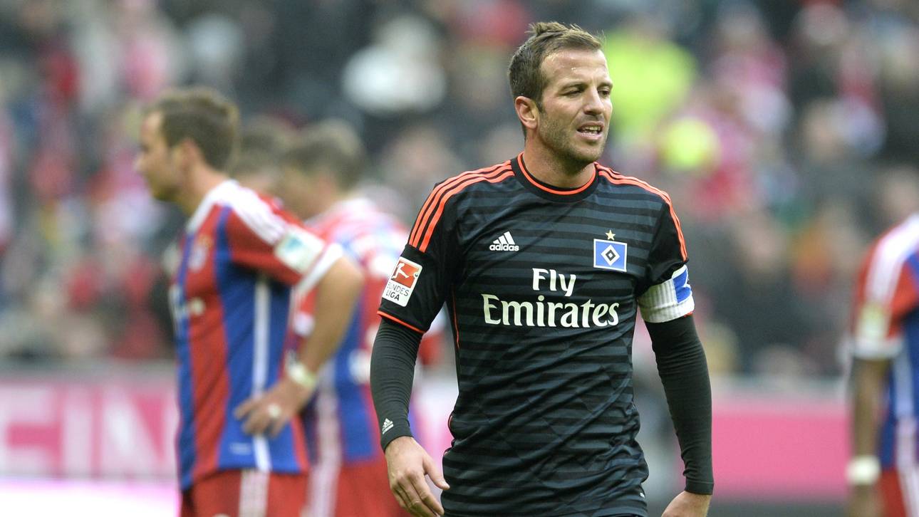 Van der Vaart übt Selbstkritik
