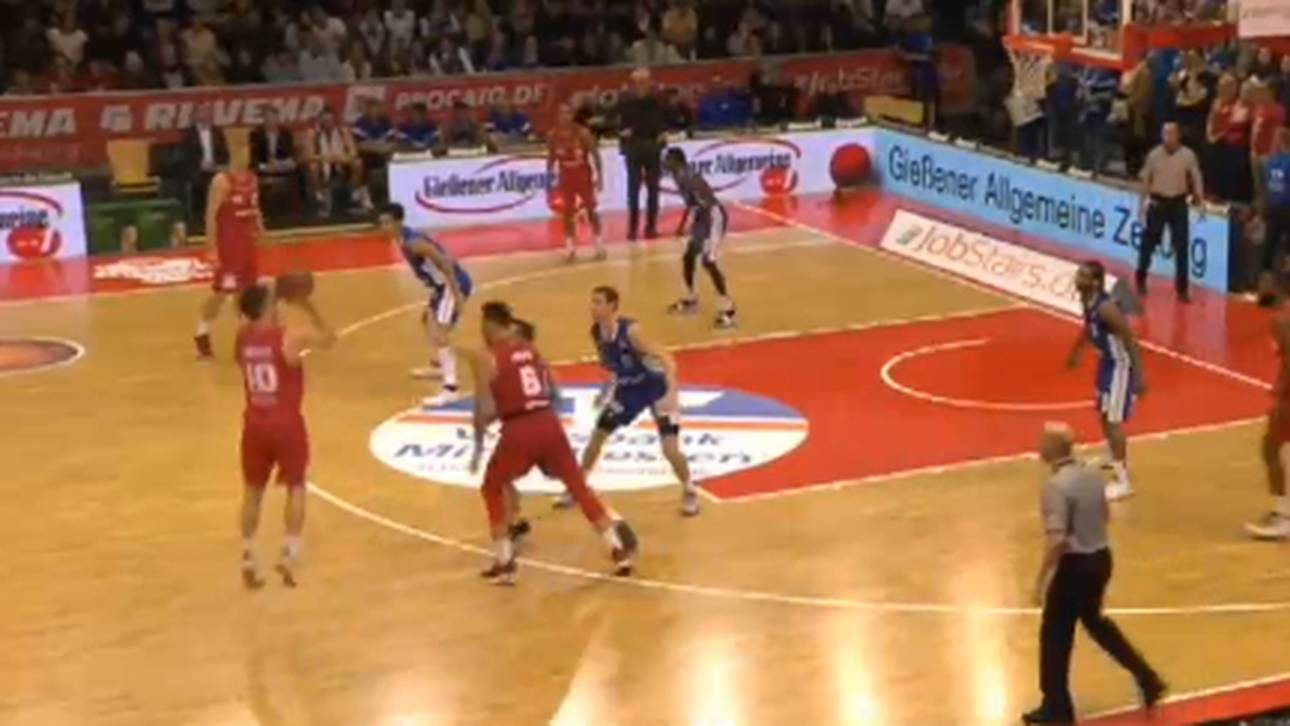 Derby-Drama! Bryant rettet Gießen