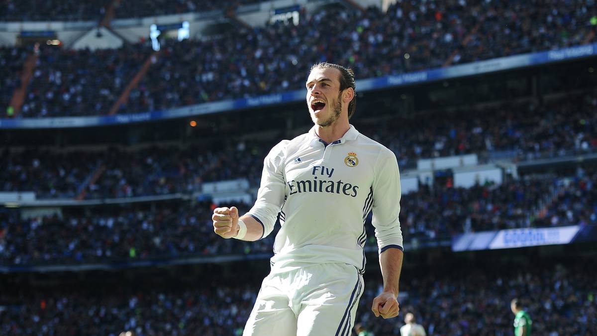 PLATZ 6:  Gareth Bale (Real Madrid)