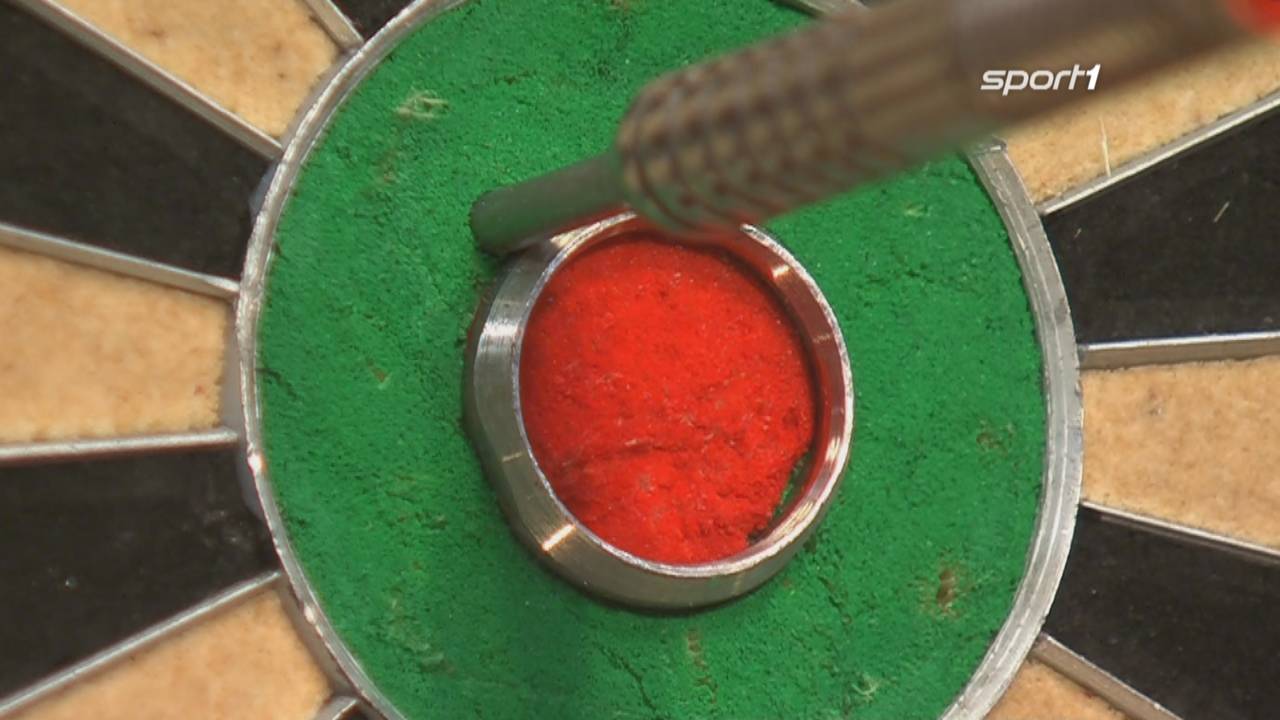 Furioser van Gerwen im Halbfinale