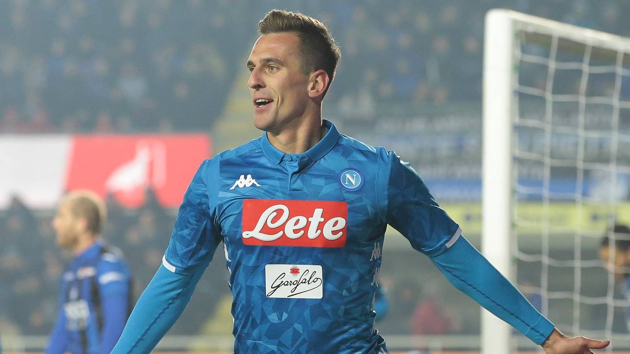Joker Milik rettet Ancelottis Neapel