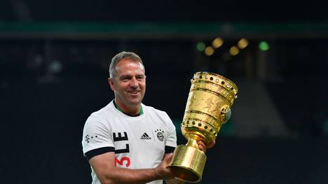 Leroy Sané, Alexander Nübel und Tanguy Nianzou hat sich der FC Bayern schon gesichert - wie Hansi Flick nun andeutete, dürfte das aber noch nicht das Ende der Transferaktivitäten sein.