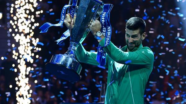 400 Mal! Djokovic in eigenen Sphären