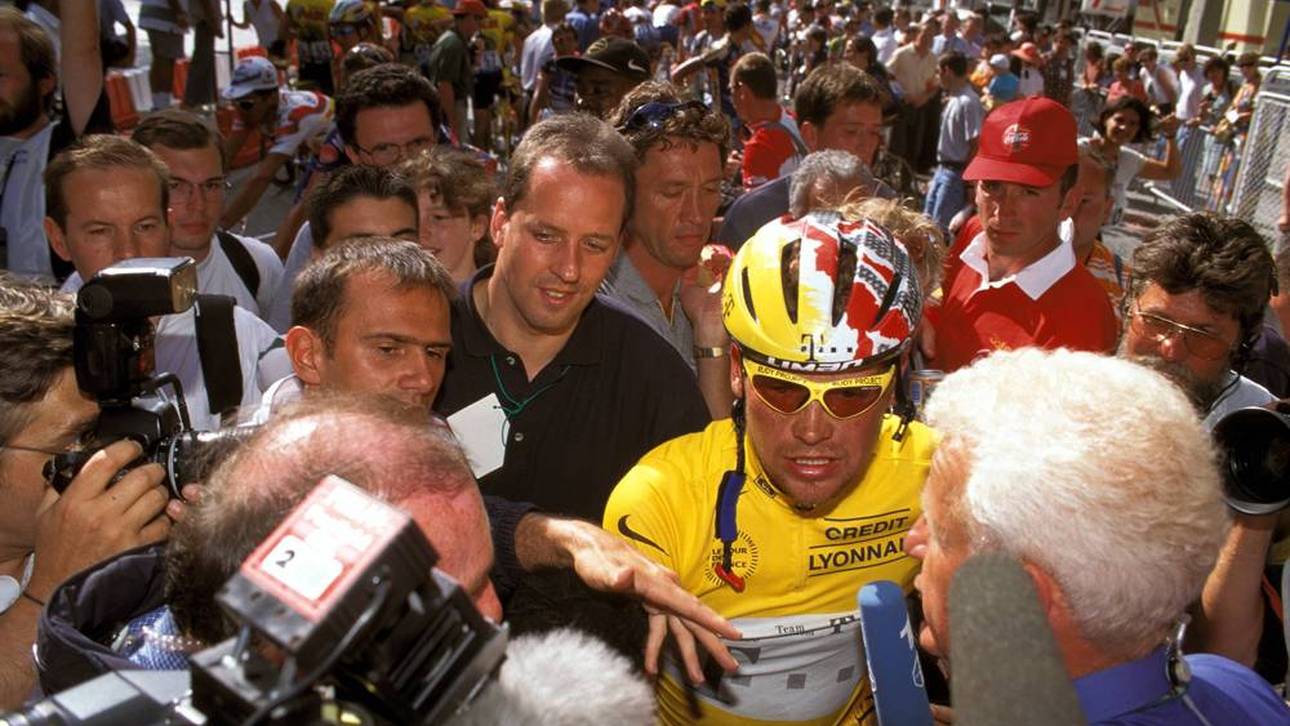 Toursieger Jan Ullrich löste am 27. Juli 1997 einen regelrechten Hype aus