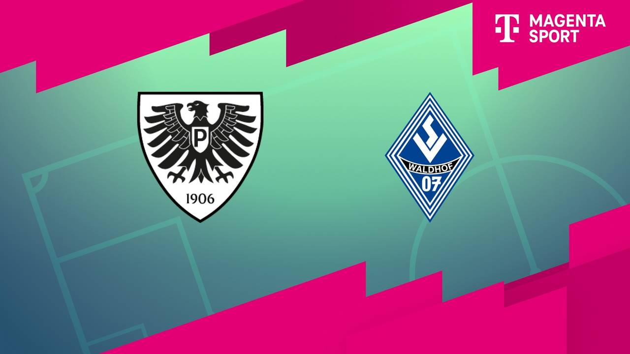 SC Preußen Münster - SV Waldhof Mannheim (Highlights)