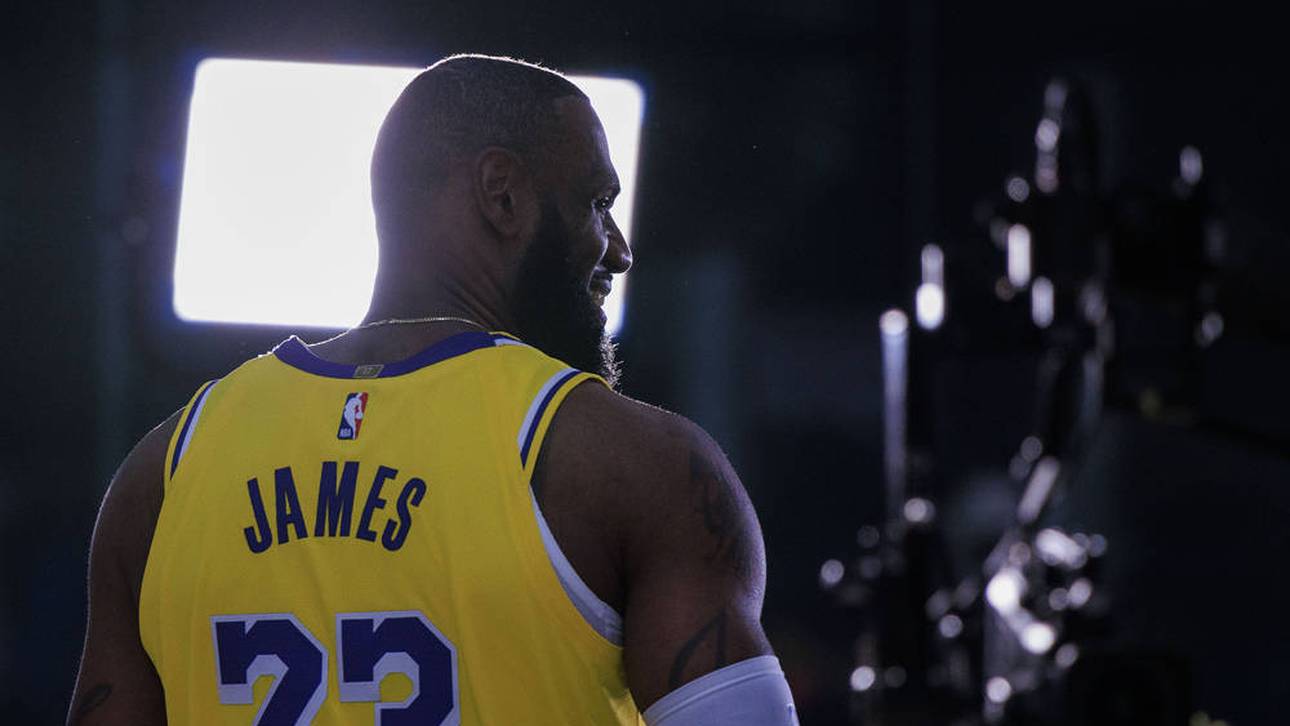 LeBron-Foto heizt Cavs-Gerüchte an