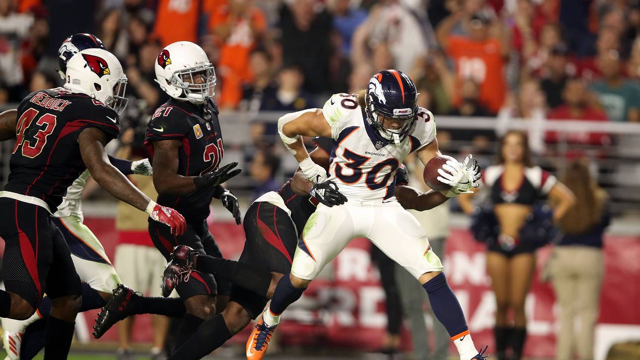 NFL: Broncos überrollen Cardinals