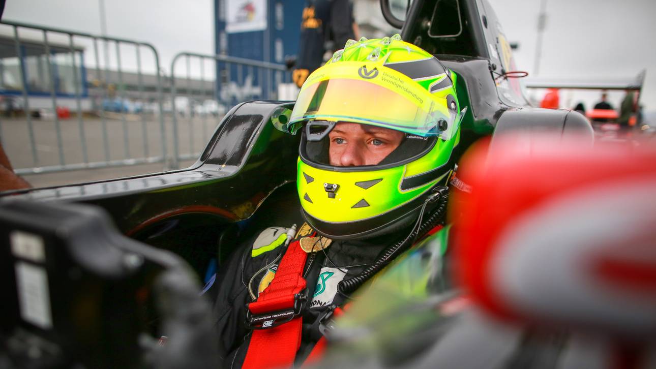 Schumacher erobert das Ferrari-Land