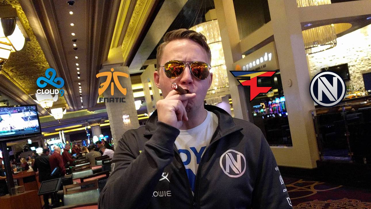 Kampf um die amerikanische Krone