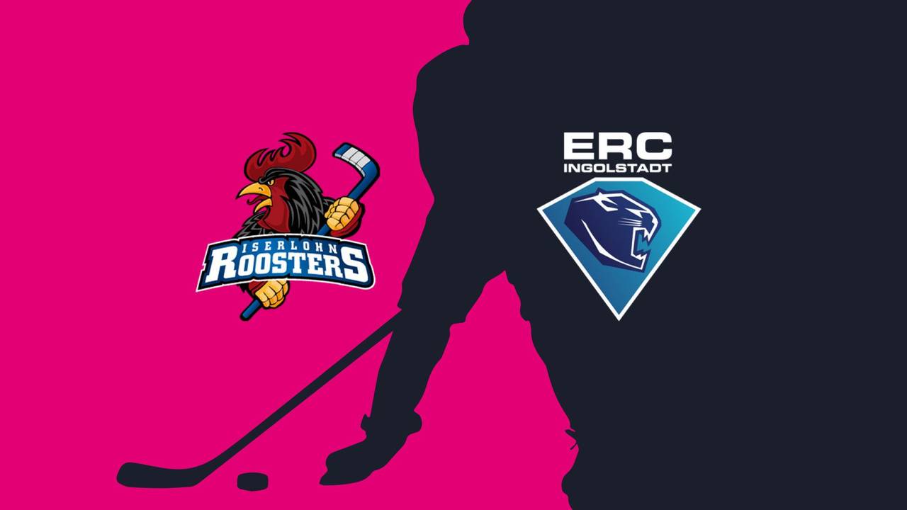 Iserlohn Roosters - ERC Ingolstadt: Tore und Highlights | PENNY DEL