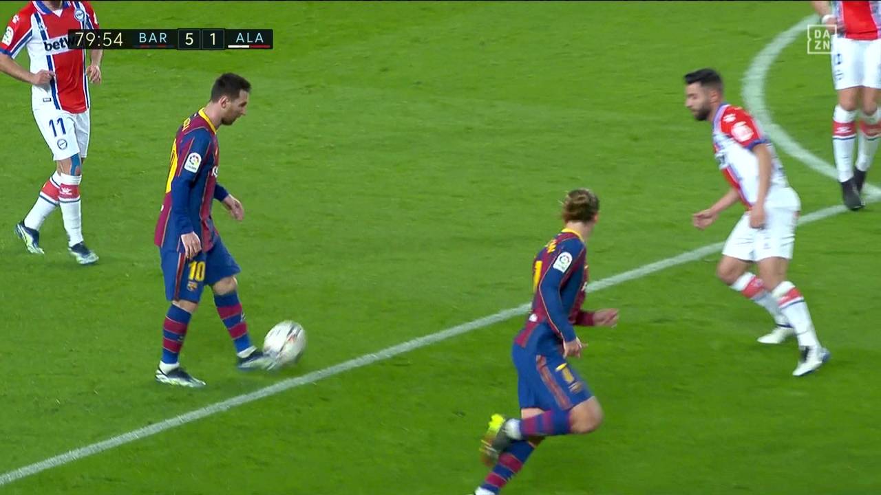 Barca-Juwel feiert Torpremiere