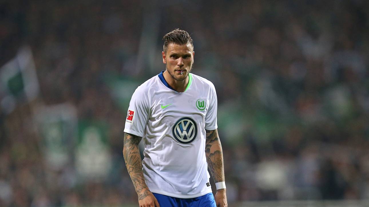 Wolfsburgs Ginczek droht Ausfall