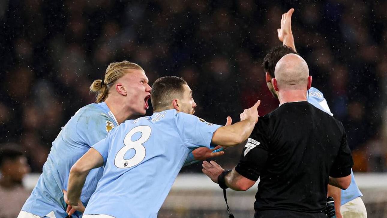 Haaland drohen Konsequenzen