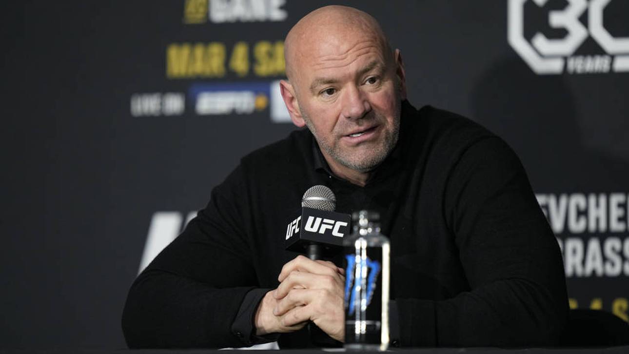 Rücktritts-Fake verärgert UFC-Boss