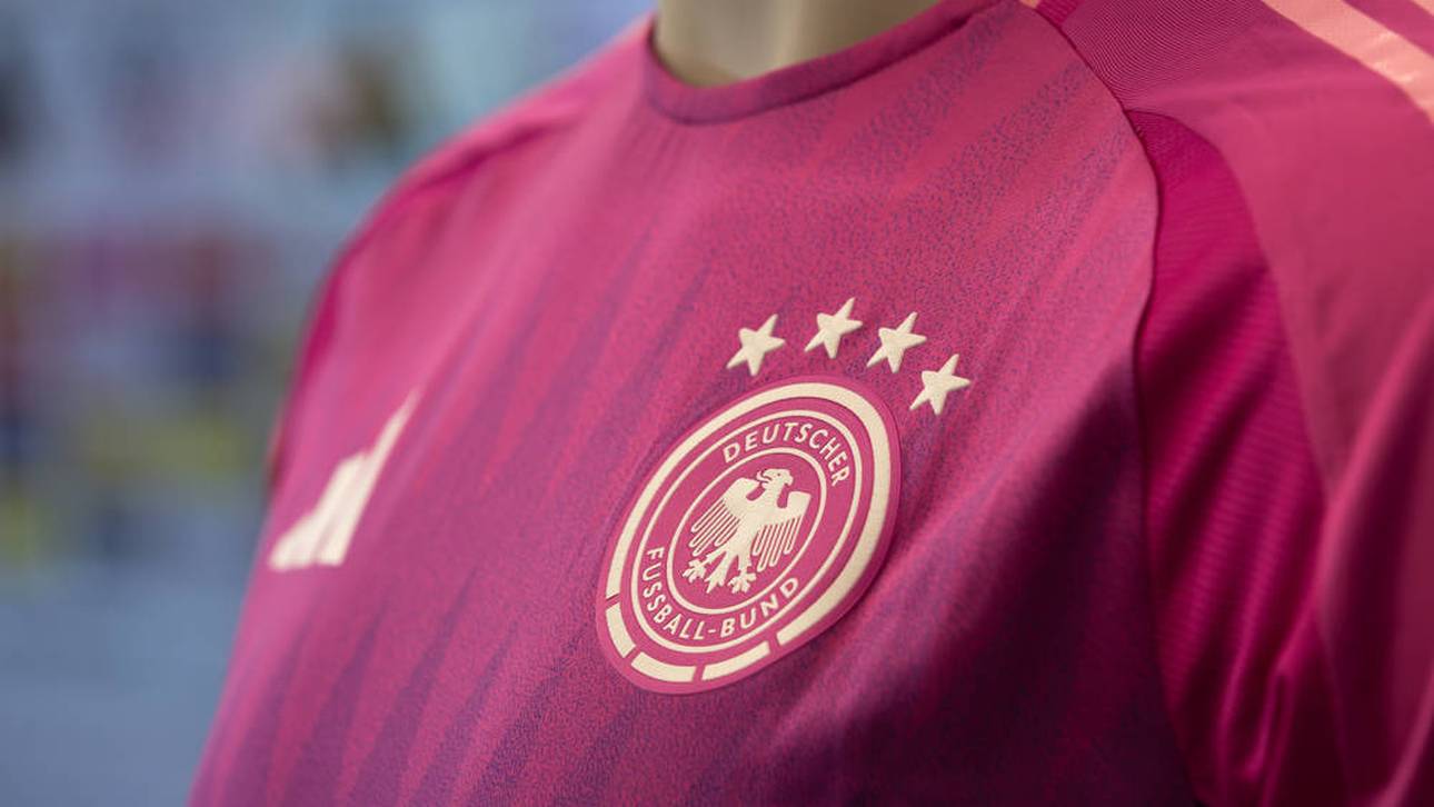 Das deutsche Auswärtstrikot für die EM 2024 ist ein Verkaufsschlager