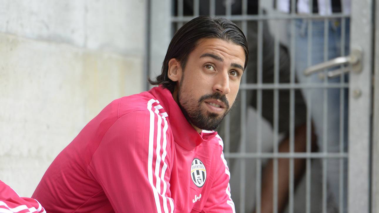Khedira zurück im Juve-Training