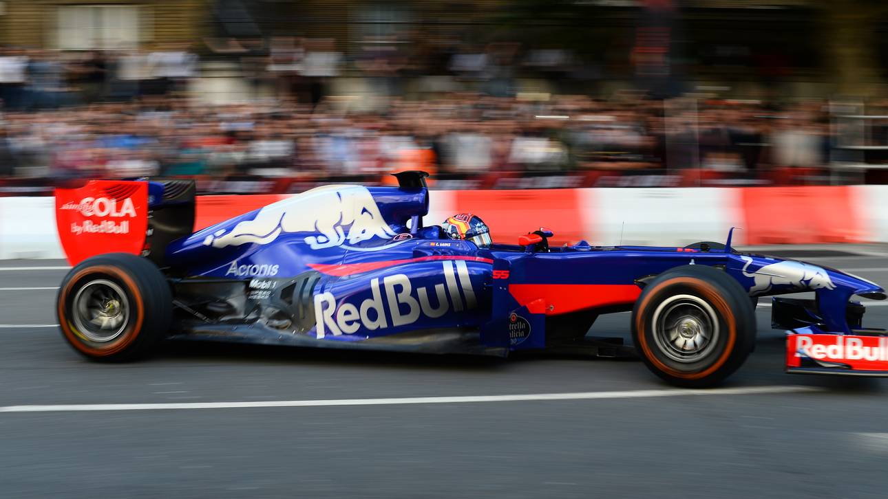 Rad bei Toro Rosso nur festgeknotet