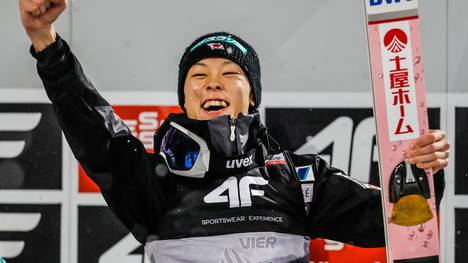 Ryoyu Kobayashi feierte den sechsten Sieg in Folge