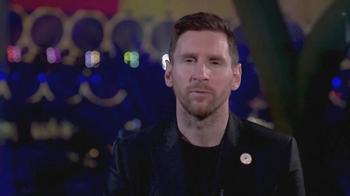 Lionel Messi im Interview zu seinen Zielen mit PSG und Argentinien im Jahr 2022