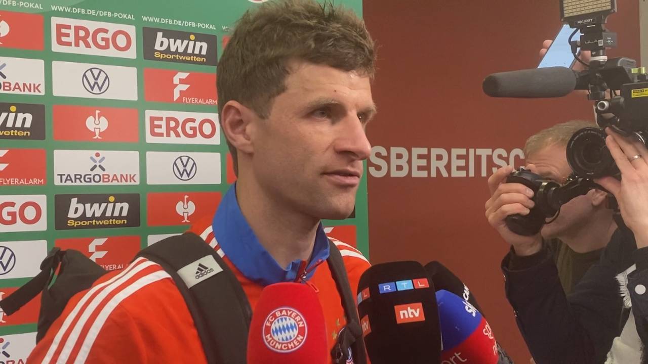 Kurioser Müller-Post nach Pokal-Aus