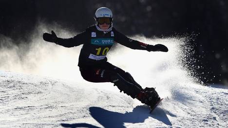 Selina Jörg muss sich beim Weltcup in Cortina d'Ampezzo knapp geschlagen geben
