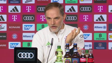 Thomas Tuchel musste über weite Strecken der Saison immer wieder auf Stammkräfte beim FC Bayern verzichten. Über einen "schmerzfreien" Spieler freut er sich allerdings besonders. 