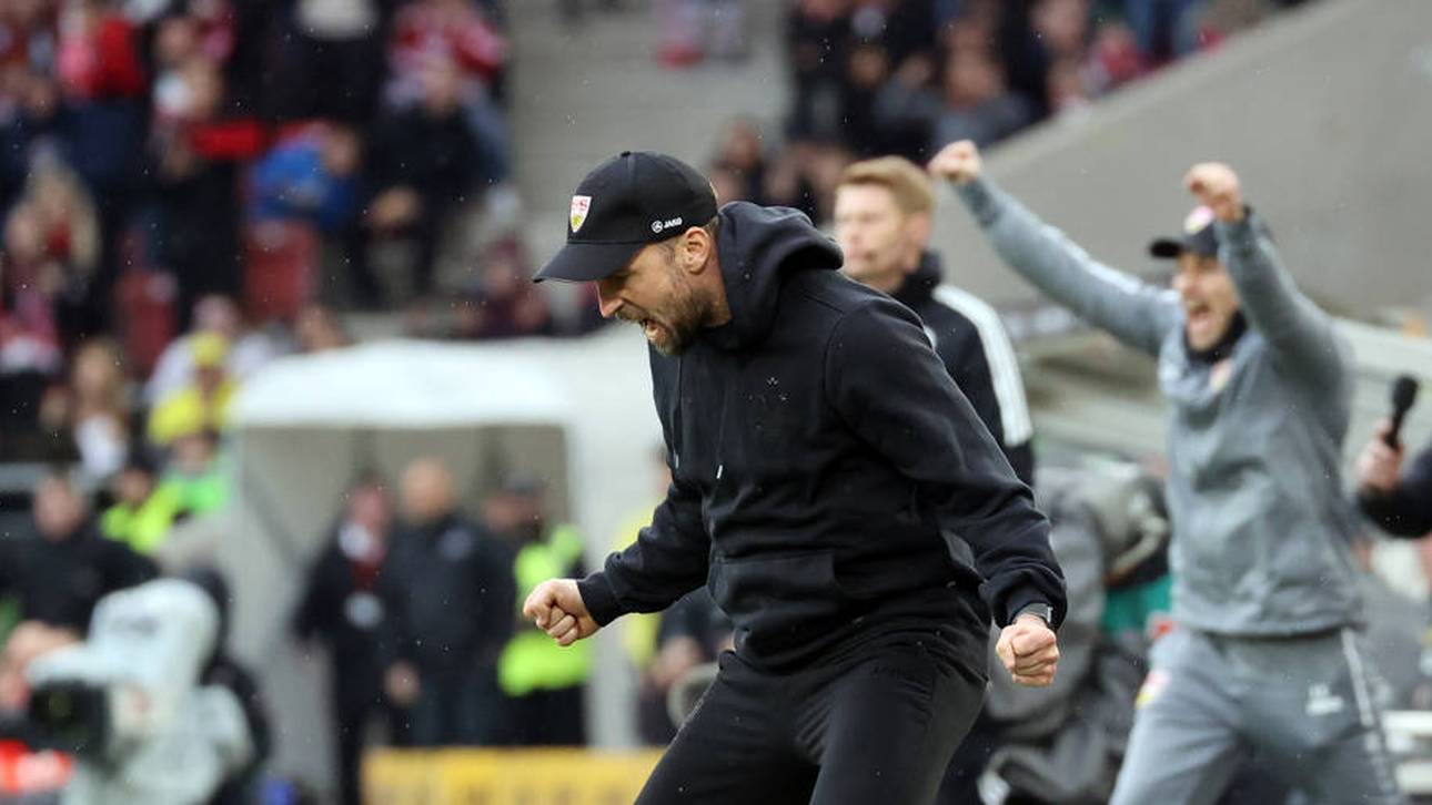 Springt der VfB aus der Abstiegszone?