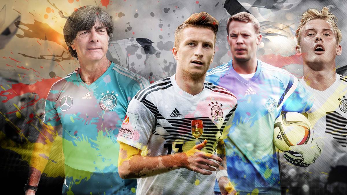 Während sich Marco Reus derzeit im Formhoch befindet, haben Manuel Neuer und Julian Brandt wenig zu lachen. SPORT1 zeigt, wie die DFB-Stars vor den beiden Spielen gegen Russland und die Niederlande drauf sind