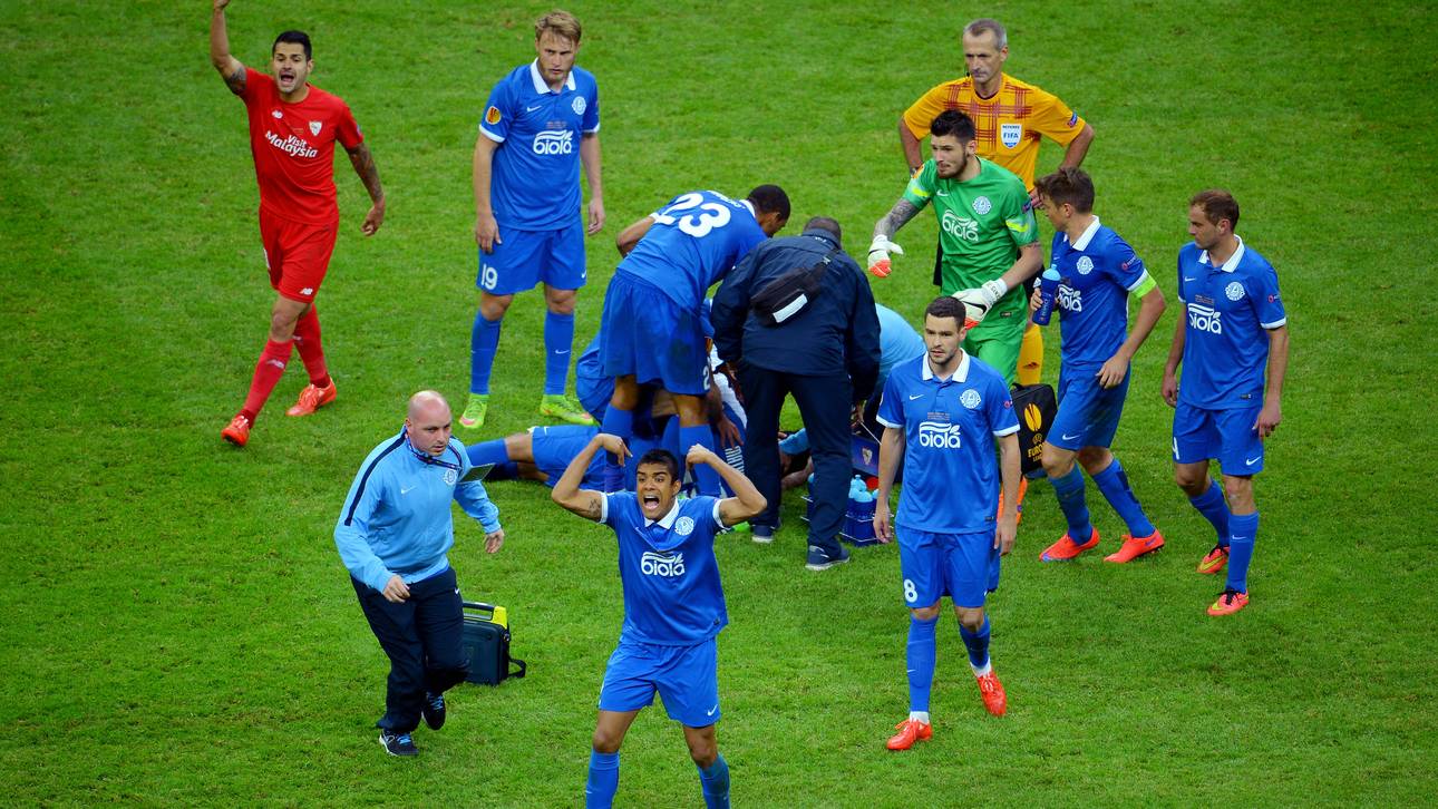 Entwarnung bei Dnjeprs Matheus