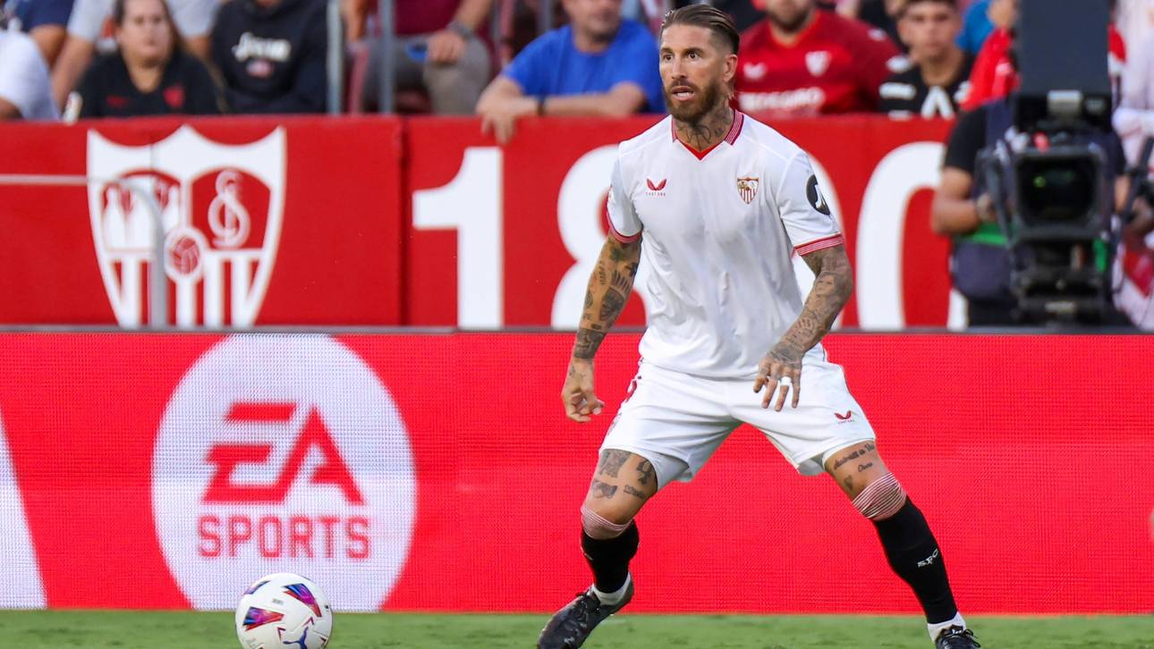 Ramos: „Ich kann glücklich sterben“