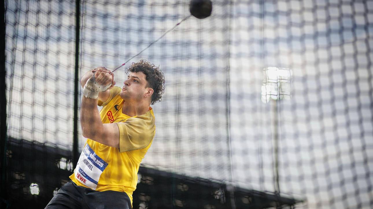 Hammerwerfer Hummel holt Silber