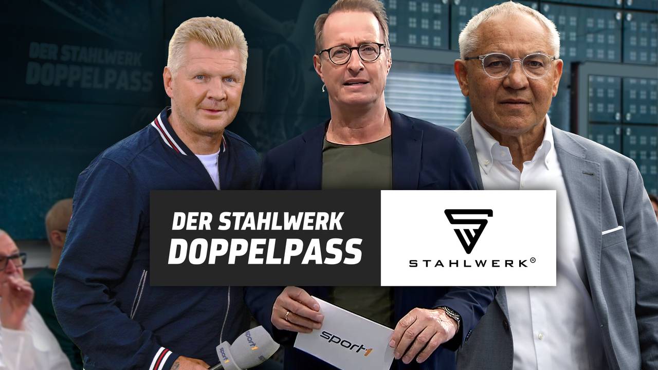Sendung verpasst? Der STAHLWERK Doppelpass vom 4.2.2024 mit Felix Magath