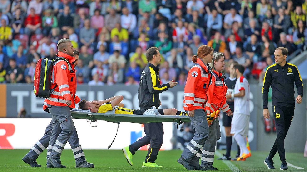 BVB-Schock! Weigl fehlt monatelang